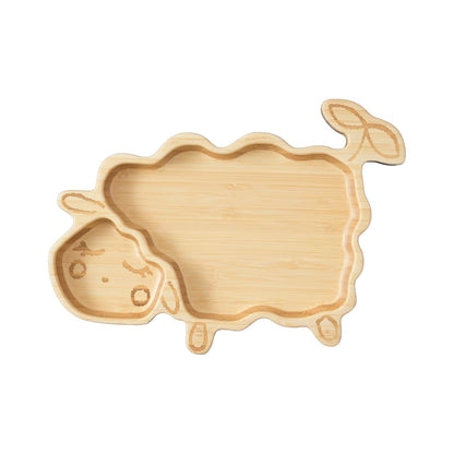 Bamboo Sheep Plate Set