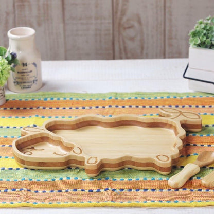 Bamboo Sheep Plate Set