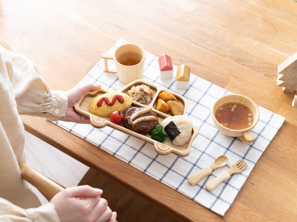 Bamboo Car Plate Set