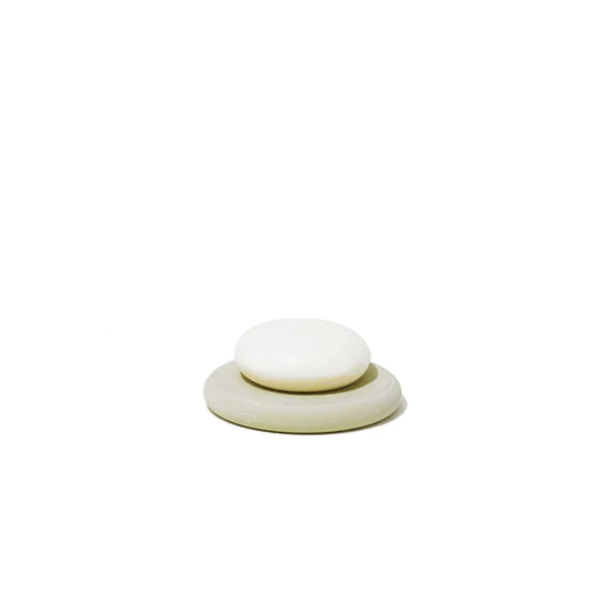 Diatomaceous Earth Circle Soap Dish - Circle